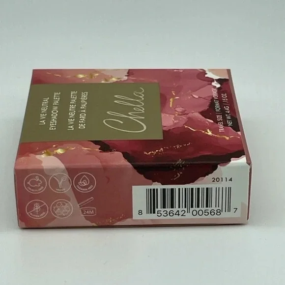 🎉HP🎉Chella La Vie Eyeshadow Palette - Travel Size - Picture 6 of 14
